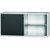 GARANT GridLine Large-capacity base cabinet with Plain sheet metal sliding doors