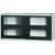 GARANT GridLine Large-capacity top-mounted cabinet with Viewing window sliding doors