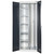 GARANT GridLine Perforated panel upright cabinet width 30G with Plain sheet metal swing doors