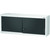 GARANT GridLine Wall cabinet with Plain sheet metal sliding doors