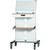 GARANT Computer desk with compartment for laptop