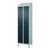 HOLEX Garment locker with a sloping top, plastic feet and DOM cylinder lock