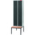 HOLEX Garment locker with bench and DOM cylinder lock