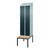 HOLEX Garment locker with a sloping top, bench seat and DOM cylinder lock