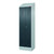 HOLEX Garment locker with base and sloping roof, for black-white separation and DOM cylinder lock