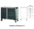 GARANT GridLine ToolTruck mobile workbench with bamboo worktop, drawers, and cupboard in silver and anthracite