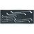 GARANT Double-ended ring spanner set, cranked