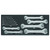 HOLEX Double open ended spanner set