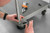 Garant Wheeled Table Trolley, 2 shelves, 250 Kg Capacity wheel detail