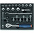 GARANT Socket set 3/8 inch