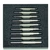 HOLEX Pin punch set with guide sleeve