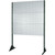 GARANT Divider wall (2 columns and 3 perforated panels) single-sided