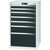 GARANT GridLine Tool cabinet complete with drawers 75 kg, 20x24G