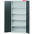 HOLEX Swing door cabinet with storage shelves