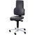GARANT Swivel work chair, synthetic leather, with castors, low