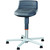 GARANT Sitting/standing stool, integral foam, with glides, low