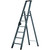 GARANT Stepladder possible number of rungs 4 ?" 6, single-sided access, with GripStep step overlay