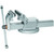 GARANT Bench vice with interchangeable jaws