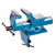 HOLEX Table / bench vice with bench clamp
