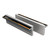 GARANT Pair of magnetic vice jaws Aluminium, smooth, standard