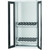 GARANT GridLine CNC cabinet complete with tool sockets, with viewing window swing doors
