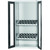 GARANT GridLine CNC large-capacity cabinet complete with tool sockets with viewing window swing doors