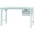 GARANT GridLine ESD Vario workbench with casing, height 850 mm, ESD worktop, 12x20G