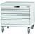 GARANT GridLine ESD roller cabinet complete with drawers wheeled, 26x24G