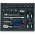 GARANT Socket set 1/4 inch