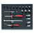 HOLEX Socket set 1/4 inch