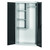 GARANT GridLine Janitor's cabinet Width 40G with plain sheet metal swing doors
