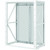 GARANT Heavy-duty basic rack with 2 column stiles, Usable depth 1350 mm
