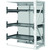 GARANT Heavy-duty extension rack with 1 column stile with 100 % extension pull-out shelf, Usable depth 950 mm