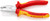 KNIPEX 7 1/4" Combination Pliers-Comfort Grip-1000V Insulated