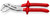 KNIPEX 10" Alligator® Water Pump Pliers-1000V Insulated