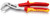 KNIPEX 10" Alligator® Water Pump Pliers-Comfort Grip-1000V Insulated