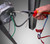 KNIPEX 8" Long Nose 40° Angled Pliers with Cutter-1000V Insulated-Tethered Attachment