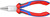 KNIPEX 6 1/4" Round Nose Pliers