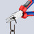 KNIPEX 6 1/4" Round Nose Pliers