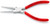KNIPEX 6 1/4" Long Nose Pliers-Round Tips (Chrome Plated)