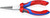 KNIPEX 6 1/4" Long Nose Pliers-Round Tips (Comfort Grip)