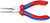KNIPEX 6 1/4" Long Nose Pliers-Round Tips (Comfort Grip)
