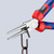 KNIPEX 6 1/4" Long Nose Pliers-Round Tips (Comfort Grip)