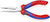 KNIPEX 6 1/4" Slim Long Nose Telephone Pliers - Comfort Grip