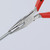 KNIPEX 5" Long Nose Pliers with Cutter