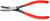 KNIPEX 8" Flat Nose Assembly Pliers