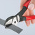 KNIPEX 7 1/4" Twinforce® Diagonal Super Cutters
