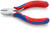 KNIPEX 4 1/2" Diagonal Cutters-Comfort Grip