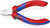 KNIPEX Diagonal Cutters, 5", Comfort Grip