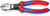 KNIPEX 7 1/4" High Leverage Diagonal Cutters-Spring